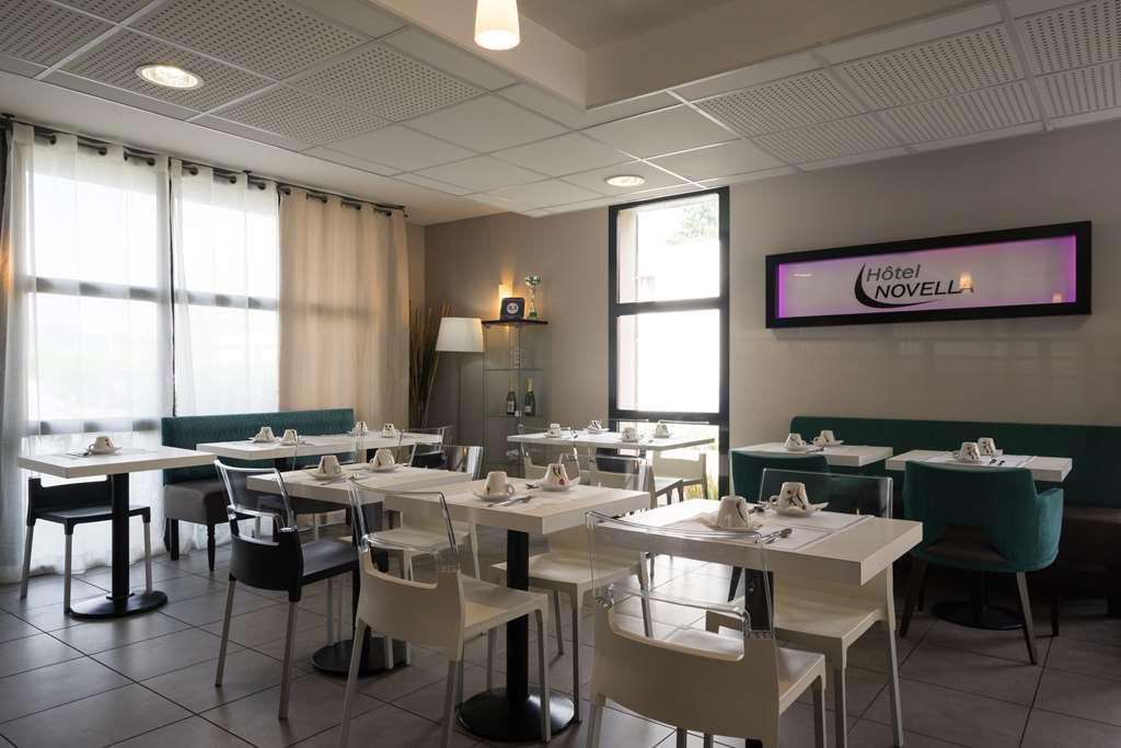 The Originals City, Hotel Novella Premium, Nantes Est Carquefou Restaurant photo