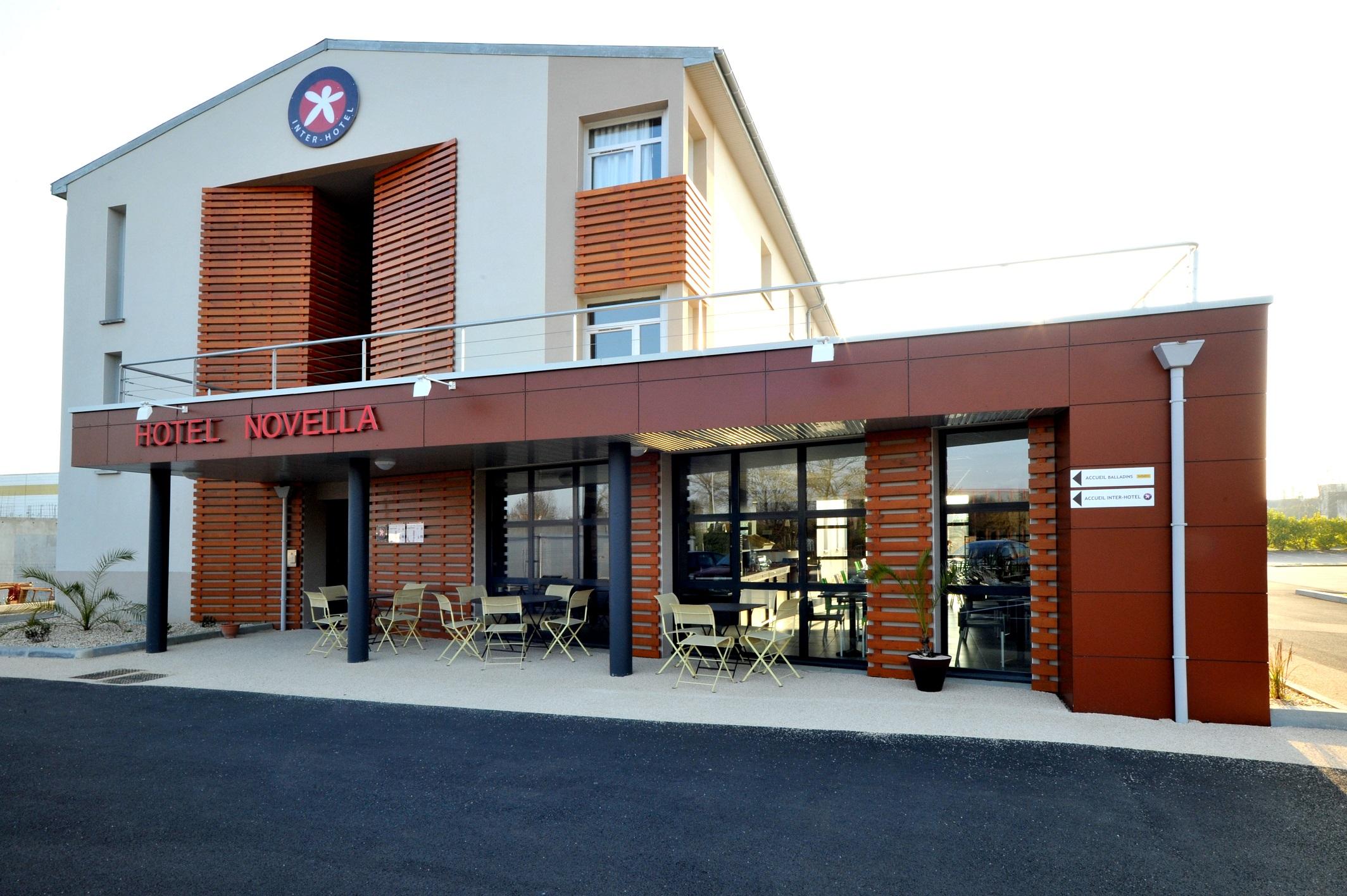 The Originals City, Hotel Novella Premium, Nantes Est Carquefou Exterior photo